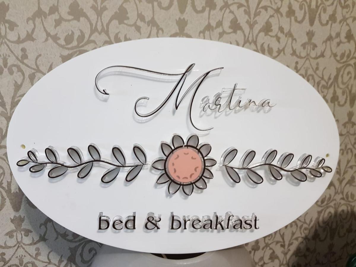 B&B Martina Mirabella Eclano Buitenkant foto
